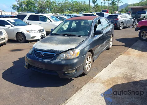2008 Toyota Corolla S from USA, damaged, VIN 1NXBR30E48Z004564